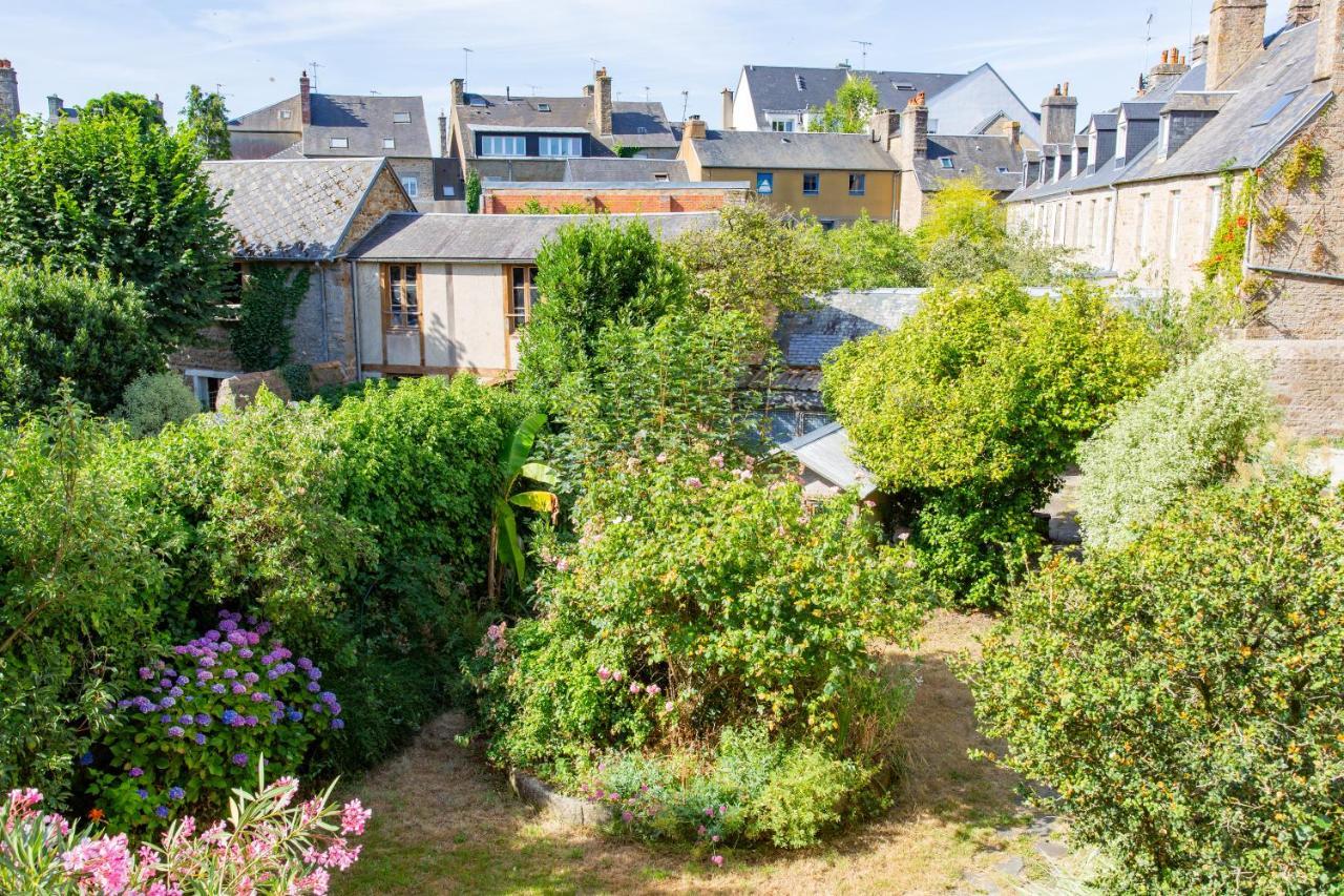 Bed and Breakfast Le 74 Avranches Exterior foto
